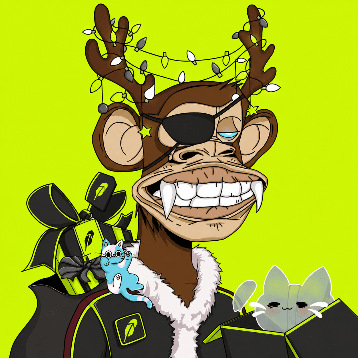 LIGHTS OUT Roo Ape artwork