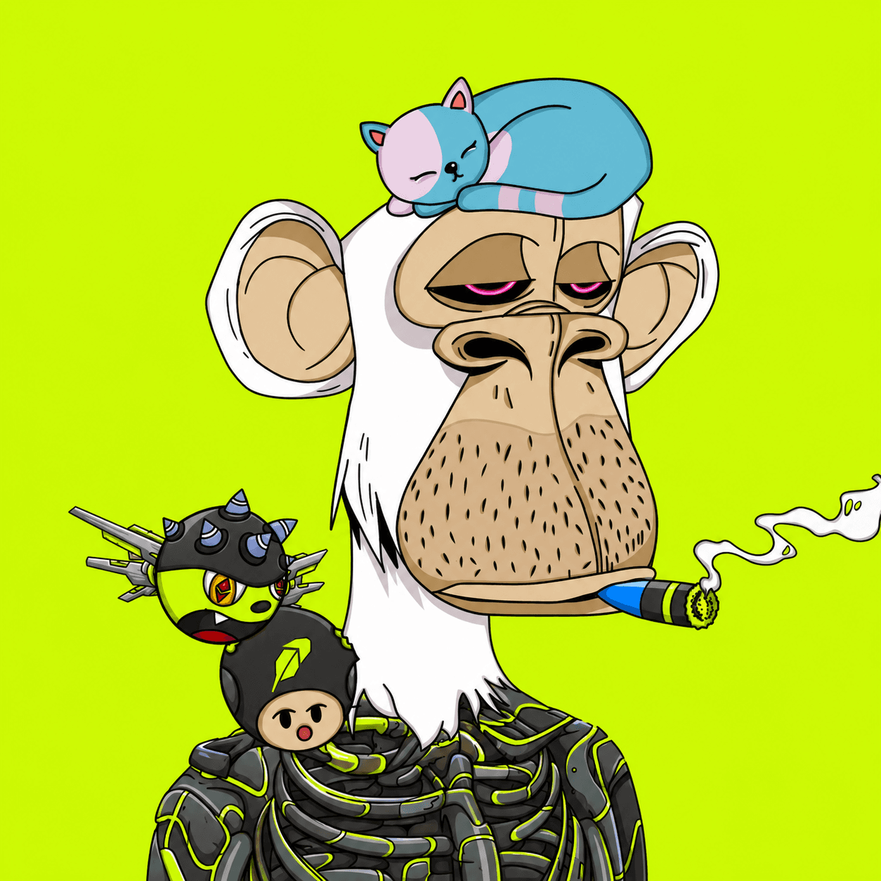 NIGHT SHIFT Roo Ape artwork