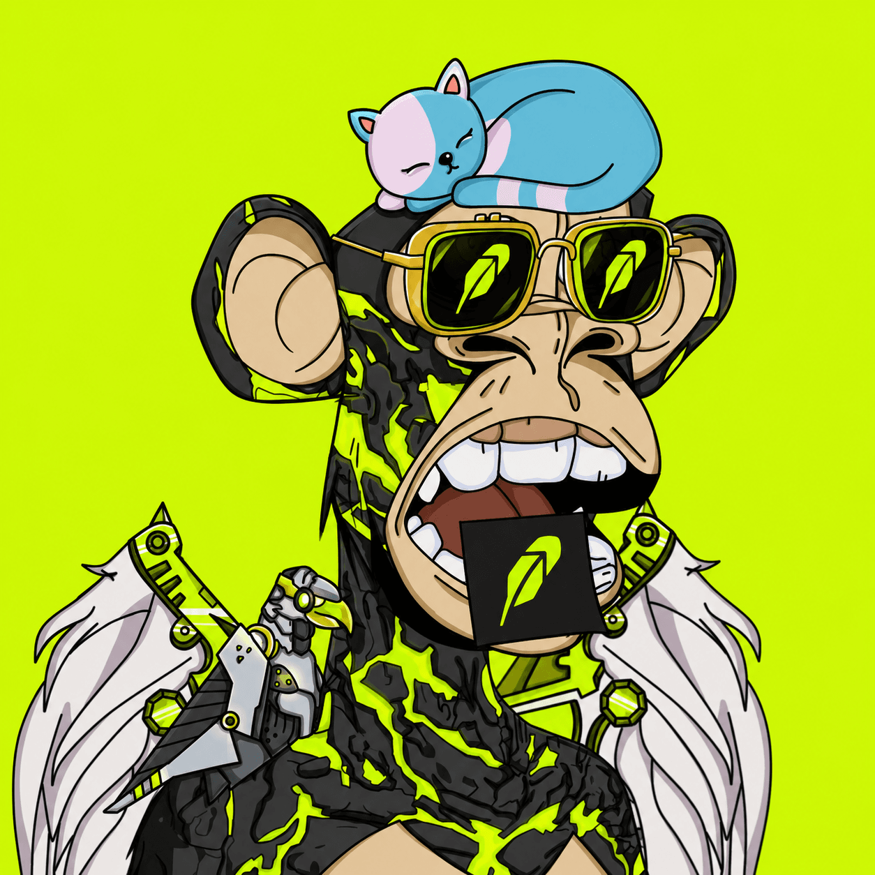 CHAIN REACTOR Roo Ape artwork